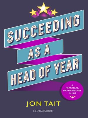 cover image of Succeeding as a Head of Year